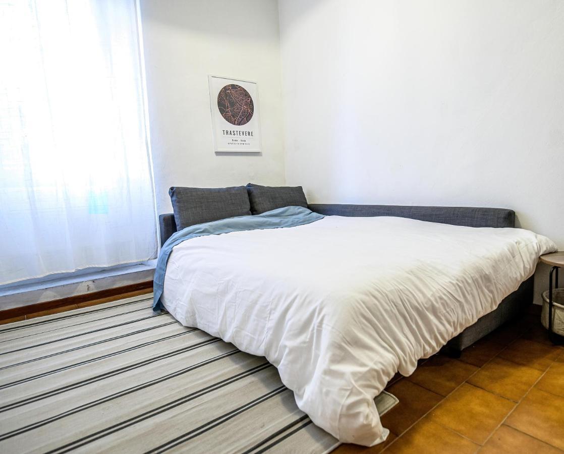 La Lungara Trastevere Řím Exteriér fotografie
