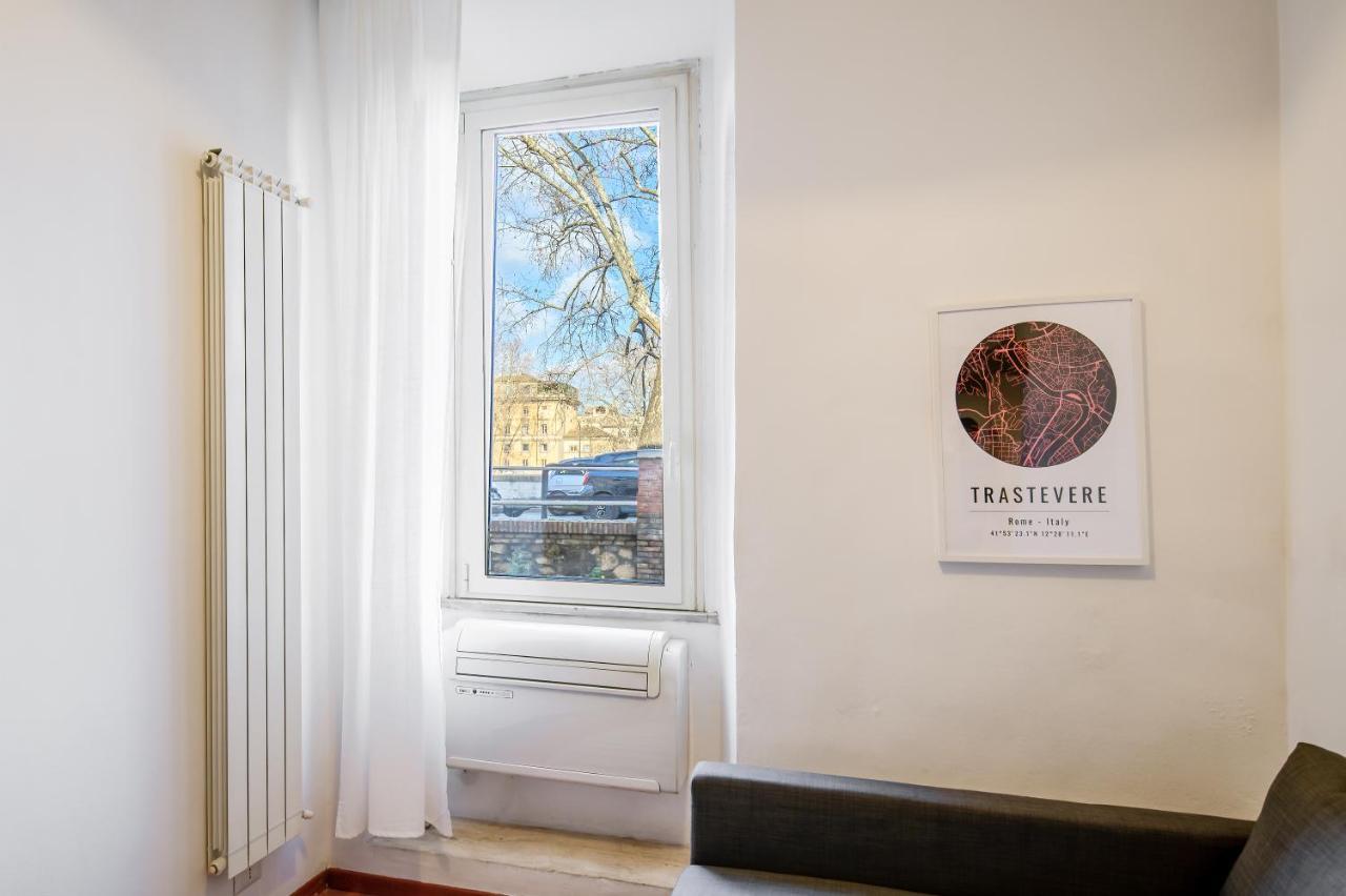 La Lungara Trastevere Řím Exteriér fotografie