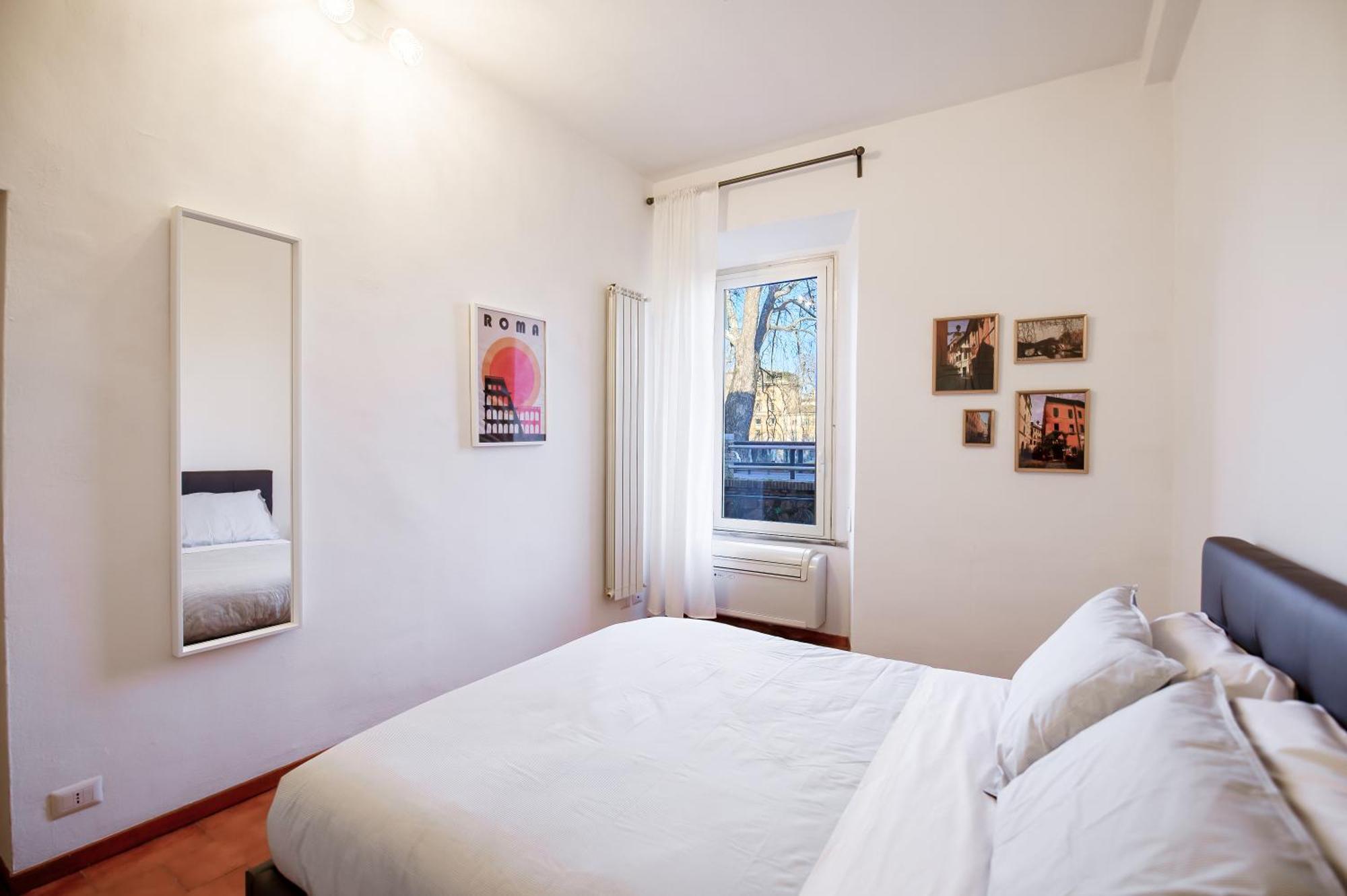 La Lungara Trastevere Řím Exteriér fotografie